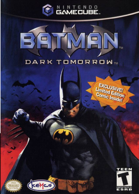 Batman: Dark Tomorrow Nintendo GameCube