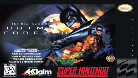 Batman Forever Super Nintendo