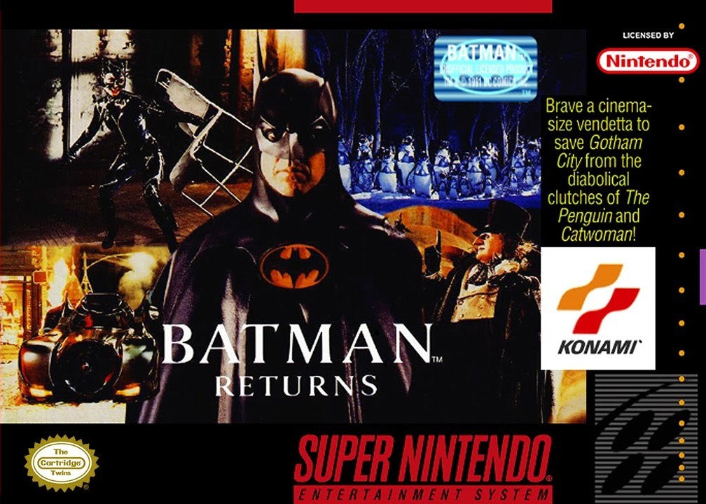 Batman Returns Super Nintendo