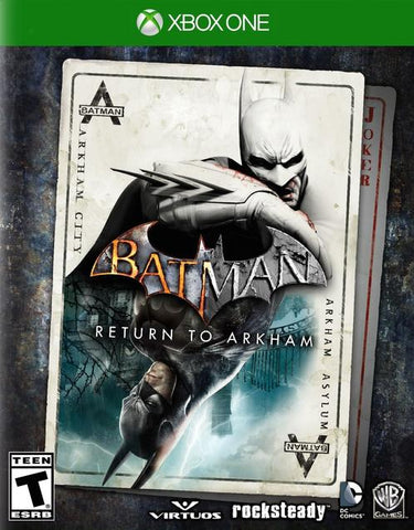 Batman: Return to Arkham XBOX One