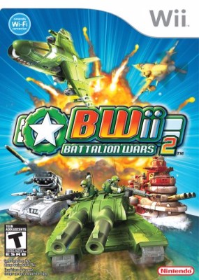 Battalion Wars 2 Nintendo Wii