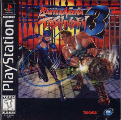Battle Arena Toshinden 3 Playstation
