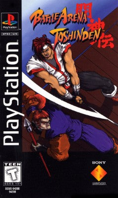Battle Arena Toshinden Playstation
