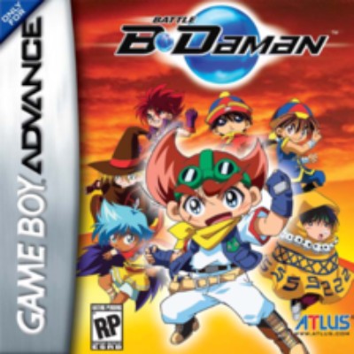Battle B-Daman Game Boy Advance