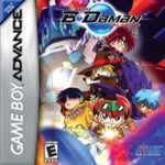 Battle B-Daman: Fire Spirits Game Boy Advance