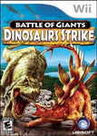 Battle of Giants: Dinosaurs Strike Nintendo Wii