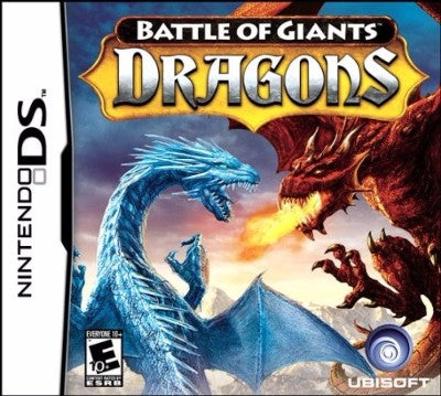 Battle of Giants: Dragons Nintendo DS