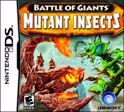Battle of Giants: Mutant Insects Nintendo DS
