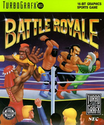 Battle Royal TurboGrafx 16