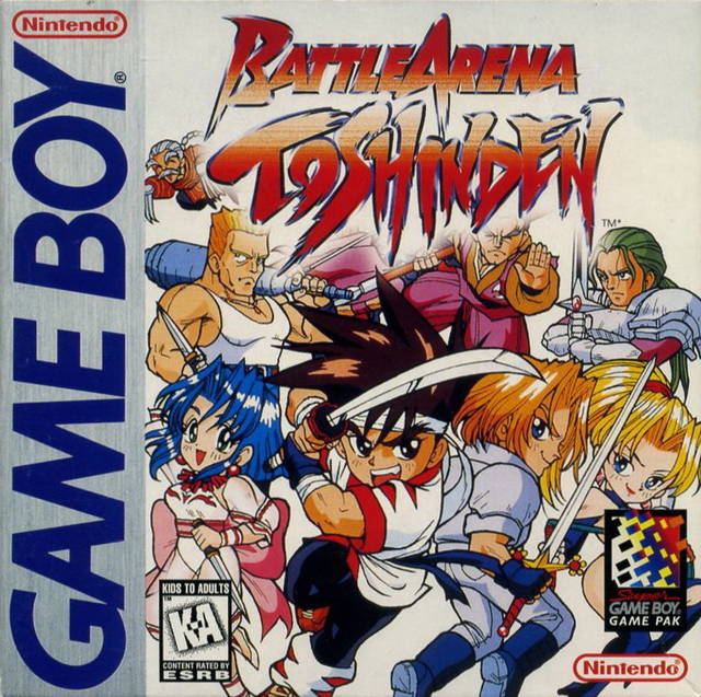 Battle Arena Toshinden Game Boy