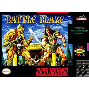 Battle Blaze Super Nintendo