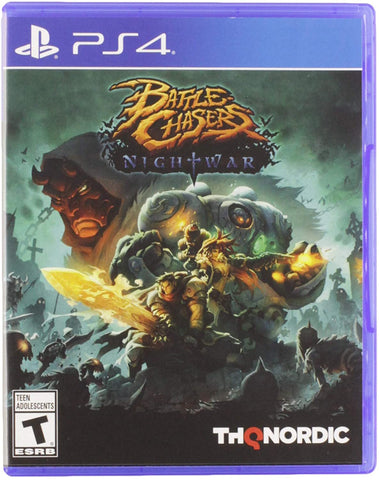 Battle Chasers: Nightwar Playstation 4