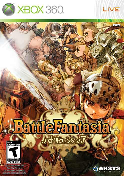Battle Fantasia XBOX 360