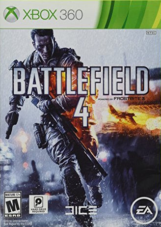 Battlefield 4 XBOX 360