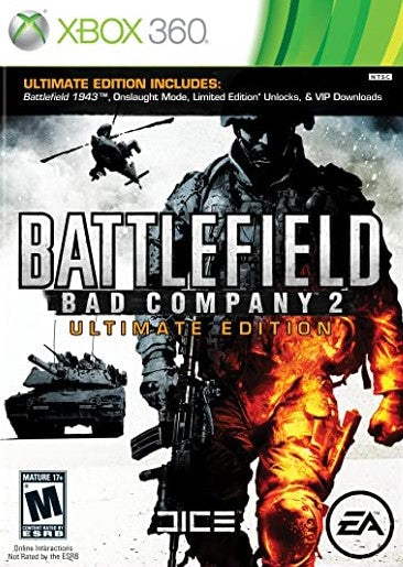 Battlefield: Bad Company 2 XBOX 360