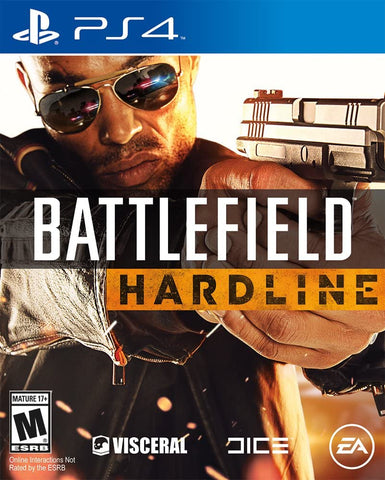 Battlefield: Hardline Playstation 4