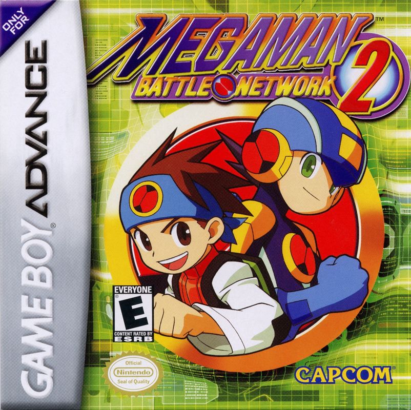 Mega Man Battle Network 2 Game Boy Advance