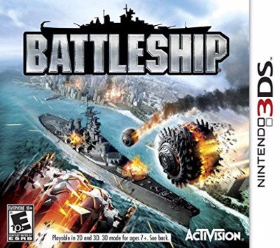 Battleship Nintendo 3DS