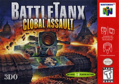 BattleTanx: Global Assault Nintendo 64