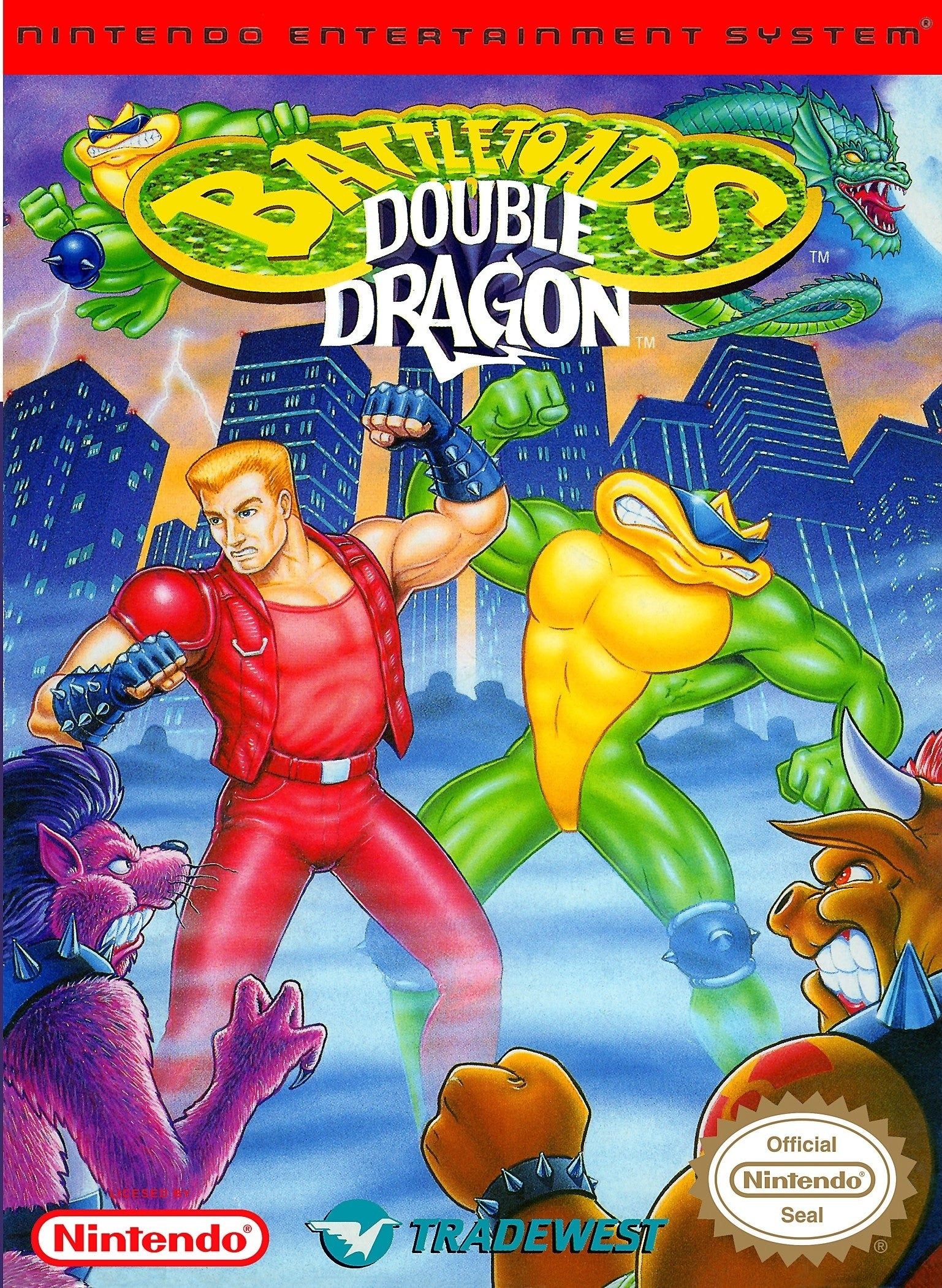 Battletoads & Double Dragon: The Ultimate Team Nintendo Entertainment System