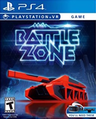 Battlezone Playstation 4; Playstation VR