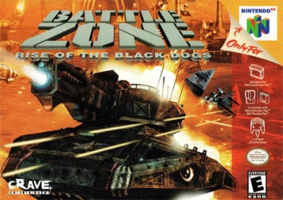Battlezone: Rise of the Black Dogs Nintendo 64