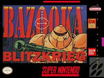 Bazooka Blitzkrieg Super Nintendo