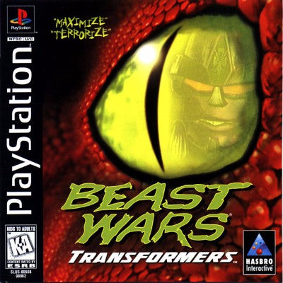 Beast Wars Transformers Playstation