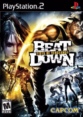 Beat Down: Fists of Vengeance Playstation 2