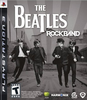 Beatles Rock Band PlayStation 3