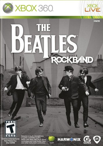 Beatles Rock Band XBOX 360