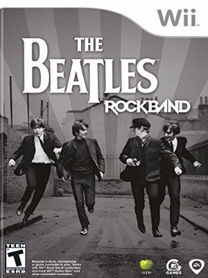 Beatles Rock Band Nintendo Wii