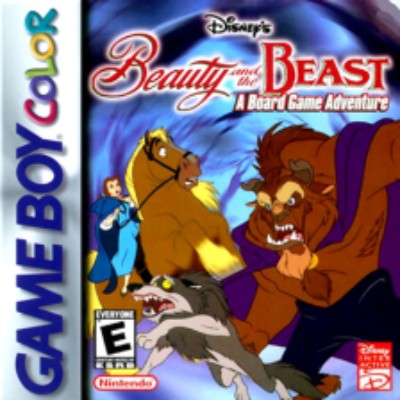 Beauty and the Beast: A Board Game Adventure Game Boy Color