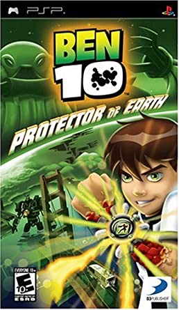 Ben 10: Protector of Earth Playstation Portable