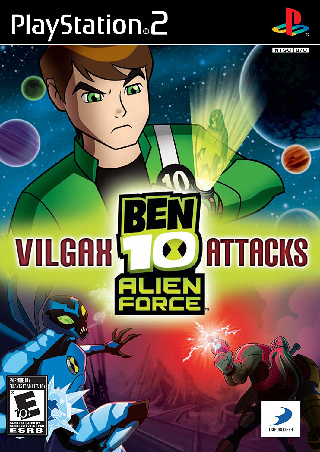 Ben 10 Alien Force: Vilgax Attacks Playstation 2