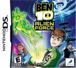 Ben 10: Alien Force Nintendo DS