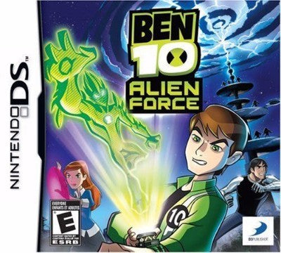 Ben 10: Alien Force Nintendo DS