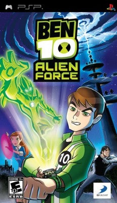 Ben 10: Alien Force Playstation Portable