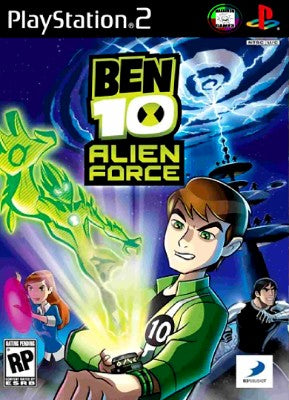 Ben 10: Alien Force Playstation 2