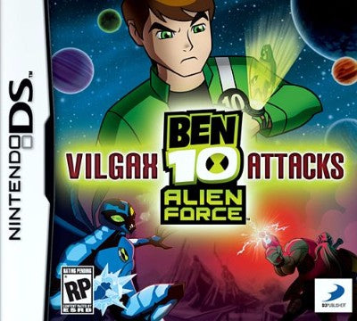 Ben 10 Alien Force: Vilgax Attacks Nintendo DS