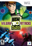 Ben 10 Alien Force: Vilgax Attacks Nintendo Wii