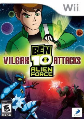 Ben 10 Alien Force: Vilgax Attacks Nintendo Wii