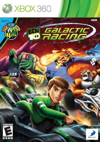 Ben 10: Galactic Racing XBOX 360