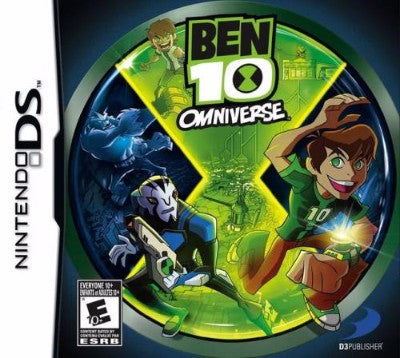 Ben 10: Omniverse Nintendo DS