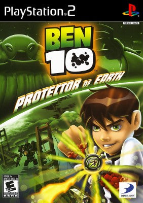 Ben 10: Protector of Earth Playstation 2
