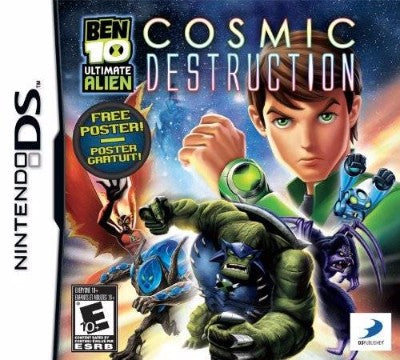 Ben 10 Ultimate Alien: Cosmic Destruction Nintendo DS