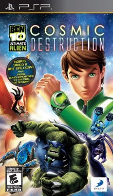 Ben 10 Ultimate Alien: Cosmic Destruction Playstation Portable