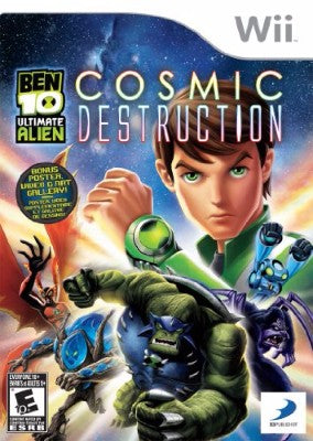Ben 10 Ultimate Alien: Cosmic Destruction Nintendo Wii