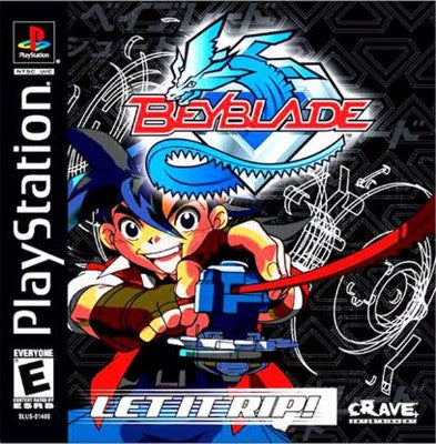 Beyblade: Let it Rip Playstation