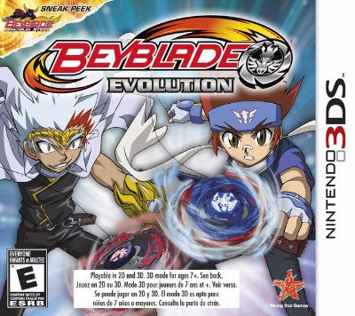 Beyblade: Evolution Nintendo 3DS